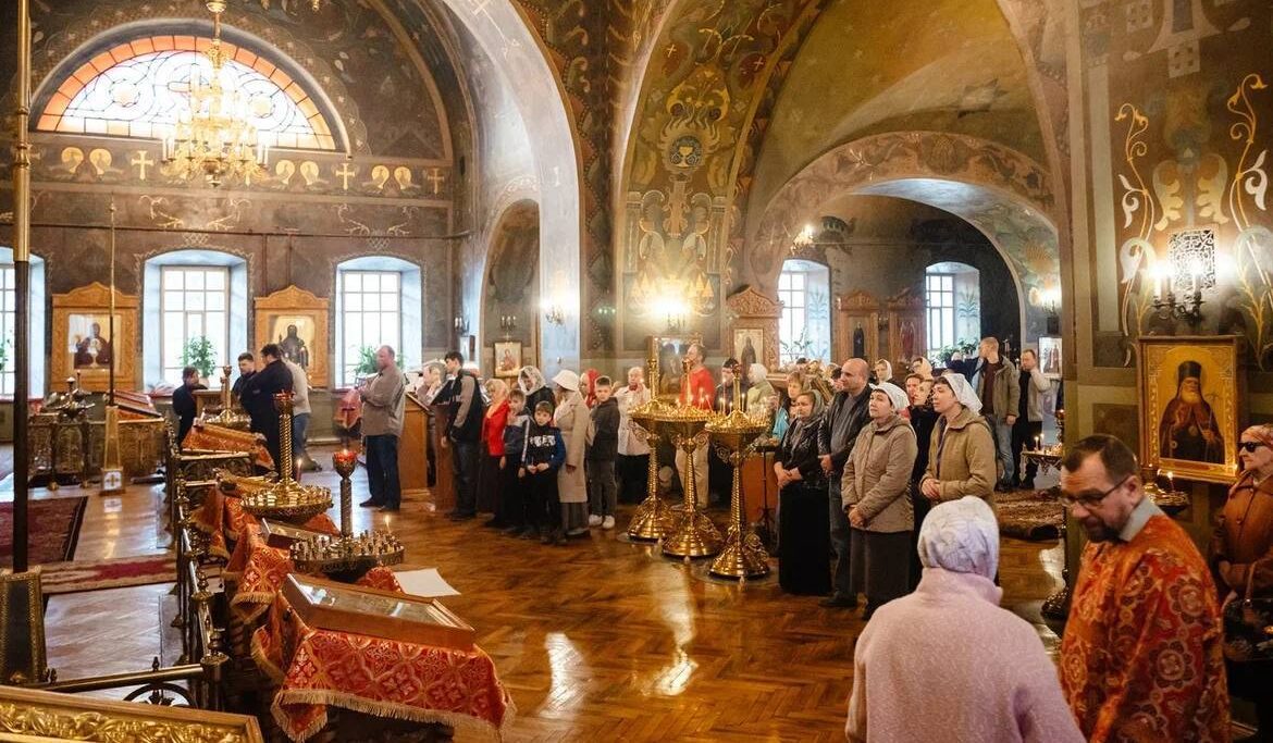 Во всех храмах Курской области прошли благодарственные молебны в честь освобождения региона от ВСУ