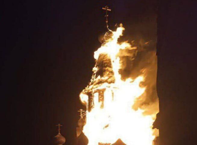 ВСУ уничтожили храмовый комплекс «Новый Иерусалим» в Белгородской епархии