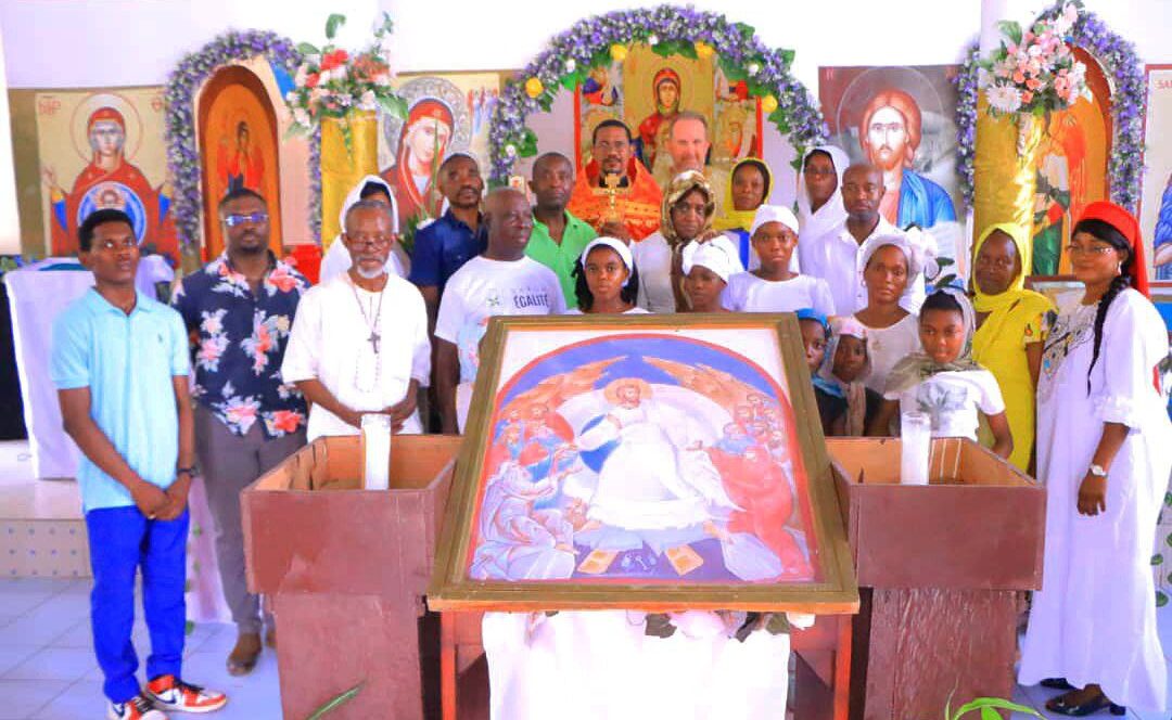 Праздник Пасхи Христовой встретили верующие более 30 стран Африки