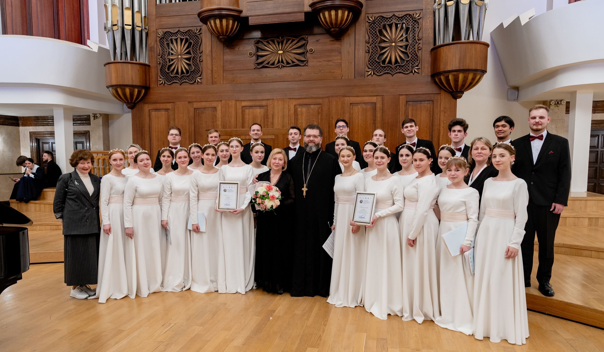 В Казани прошёл IV Всероссийский хоровой фестиваль для регентских отделений духовных учебных заведений Русской Православной Церкви