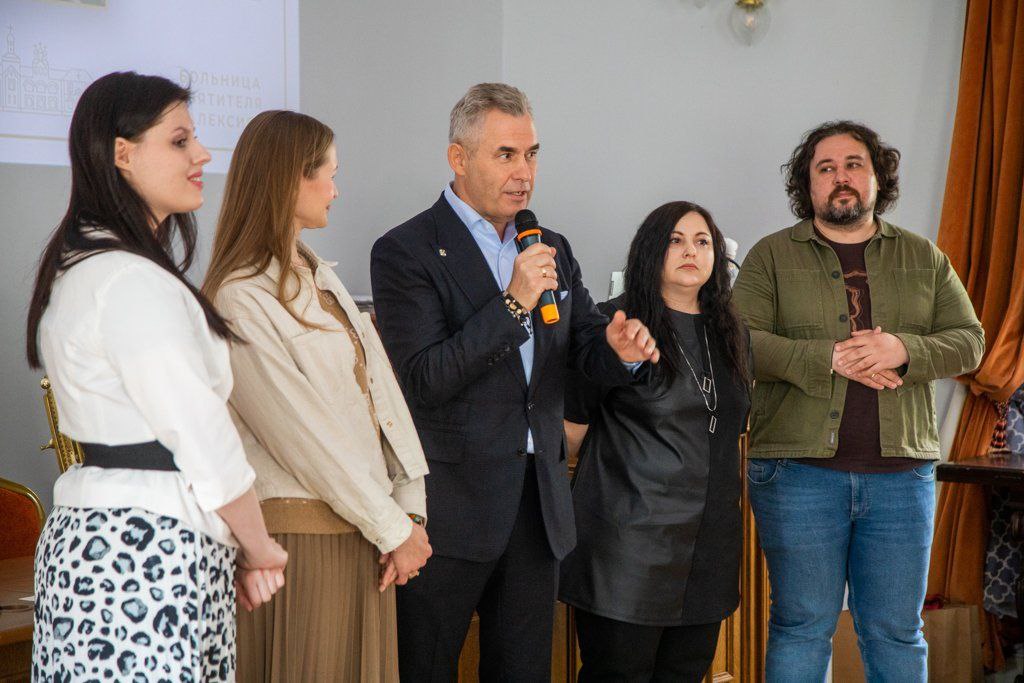 В Больнице Святителя Алексия в Переславле-Залесском состоялся показ трилогии документального фильма «Врач от Бога. Святитель Лука Крымский»