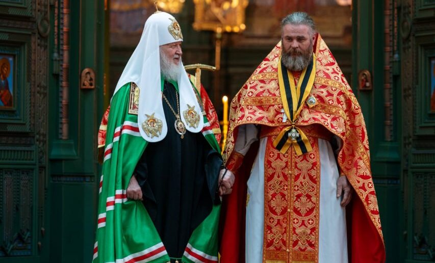 Иерей Алексий Скрипкин награжден орденом благоверного князя Димитрия Донского I степени