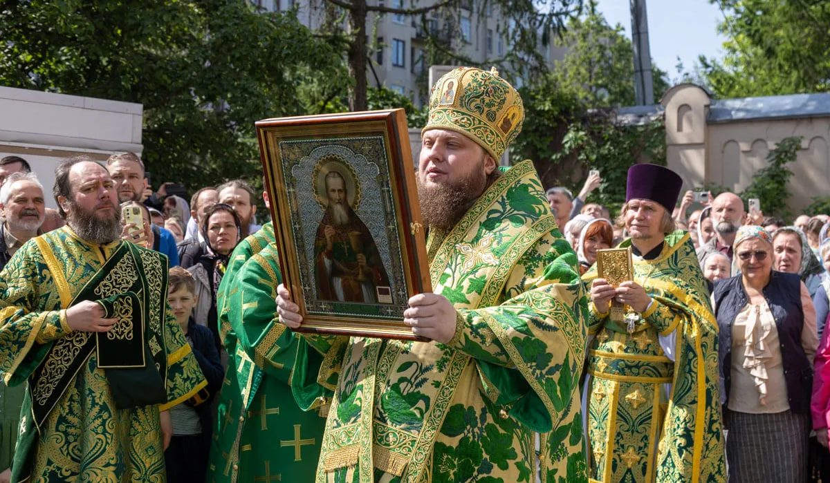 В Иоанновском ставропигиальном монастыре Санкт-Петербурга отметили 35-летие прославления праведного Иоанна Кронштадтского