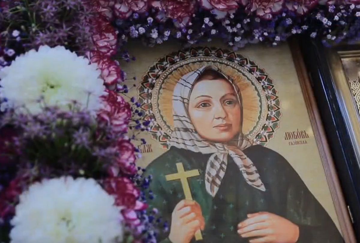 В Рязани освятили первый в мире храм в честь блаженной Любови Рязанской