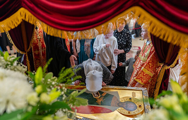 В День России на Тверской земле пройдут торжества в честь первой годовщины перенесения мощей святого благоверного великого князя Михаила Тверского