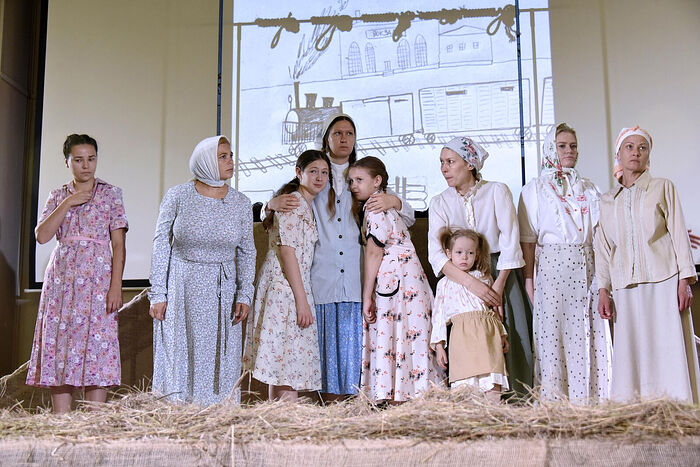 🎥Телеканал «СПАС» покажет телевизионную версию пронзительного спектакля по книге Павла Астахова «Лёнька, или Один из пяти миллионов»