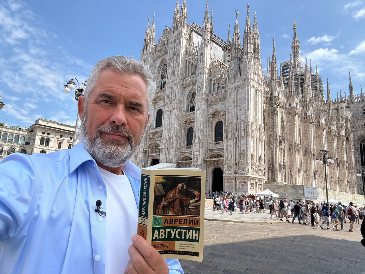 Телеканал «СПАС» начал съемки фильма об одном из самых авторитетных отцов Церкви