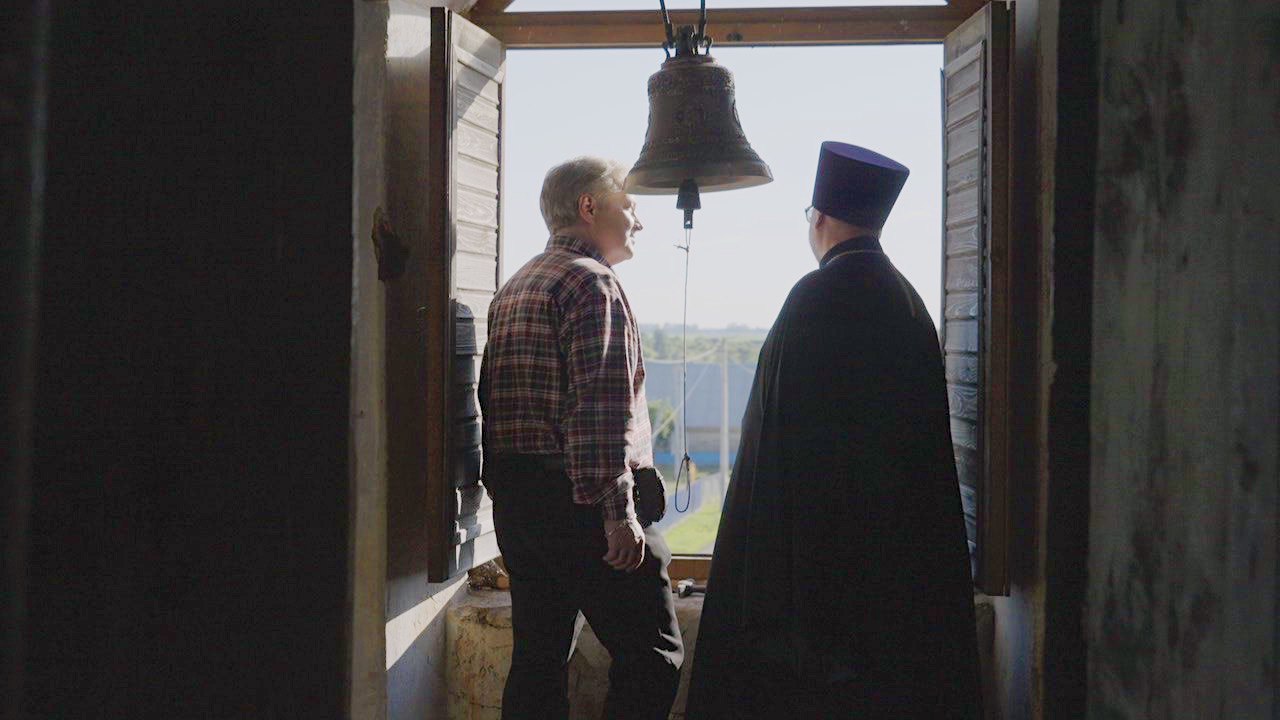 В Республике Белоруссии мы встретились с одним из героев нашего фильма «Новомученики»