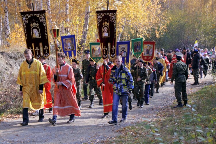 В уральской столице 28 сентября «детский» крестный ход пройдет до Царской обители на Ганиной яме