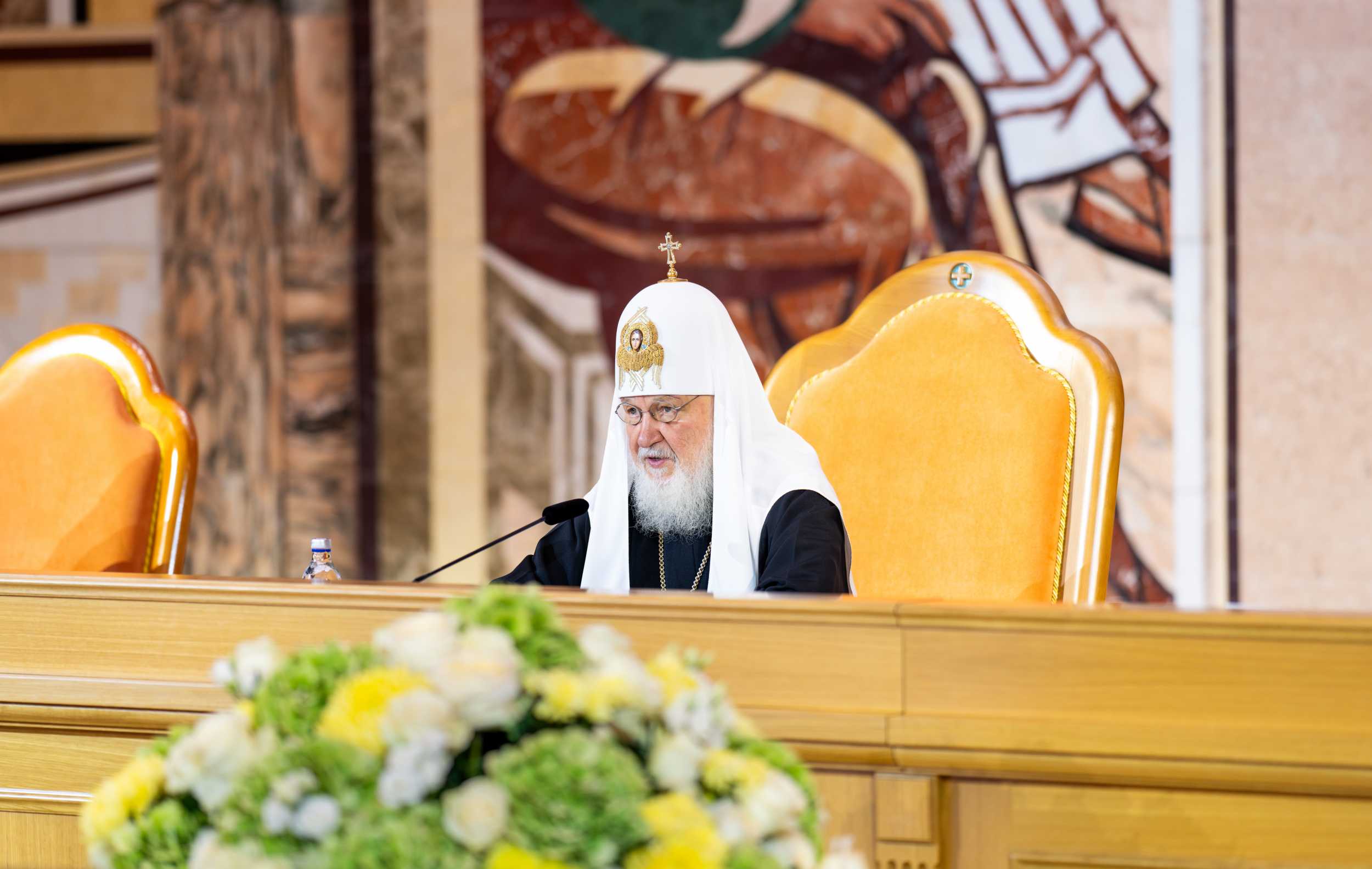 962 монастыря действуют в Русской Православной Церкви, сообщил Патриарх Кирилл на Собрании игуменов и игумений монастырей