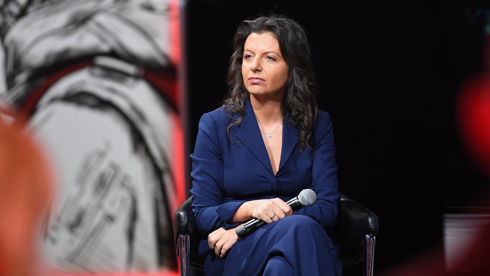 Маргарита Симоньян станет гостьей нового выпуска программы «Русский ковчег» с Яном Таксюром