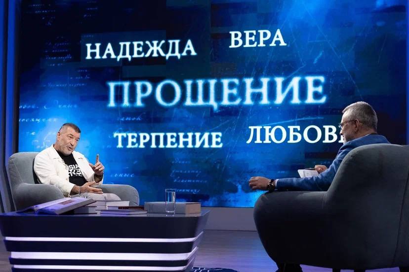 В это воскресенье в авторской программе Владимира Легойды «Парсуна» — Евгений Гришковец