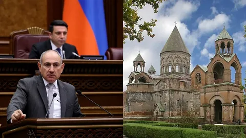 В Армении закрывают телеканал «Шогакат», основанный Армянской Апостольской Церковью