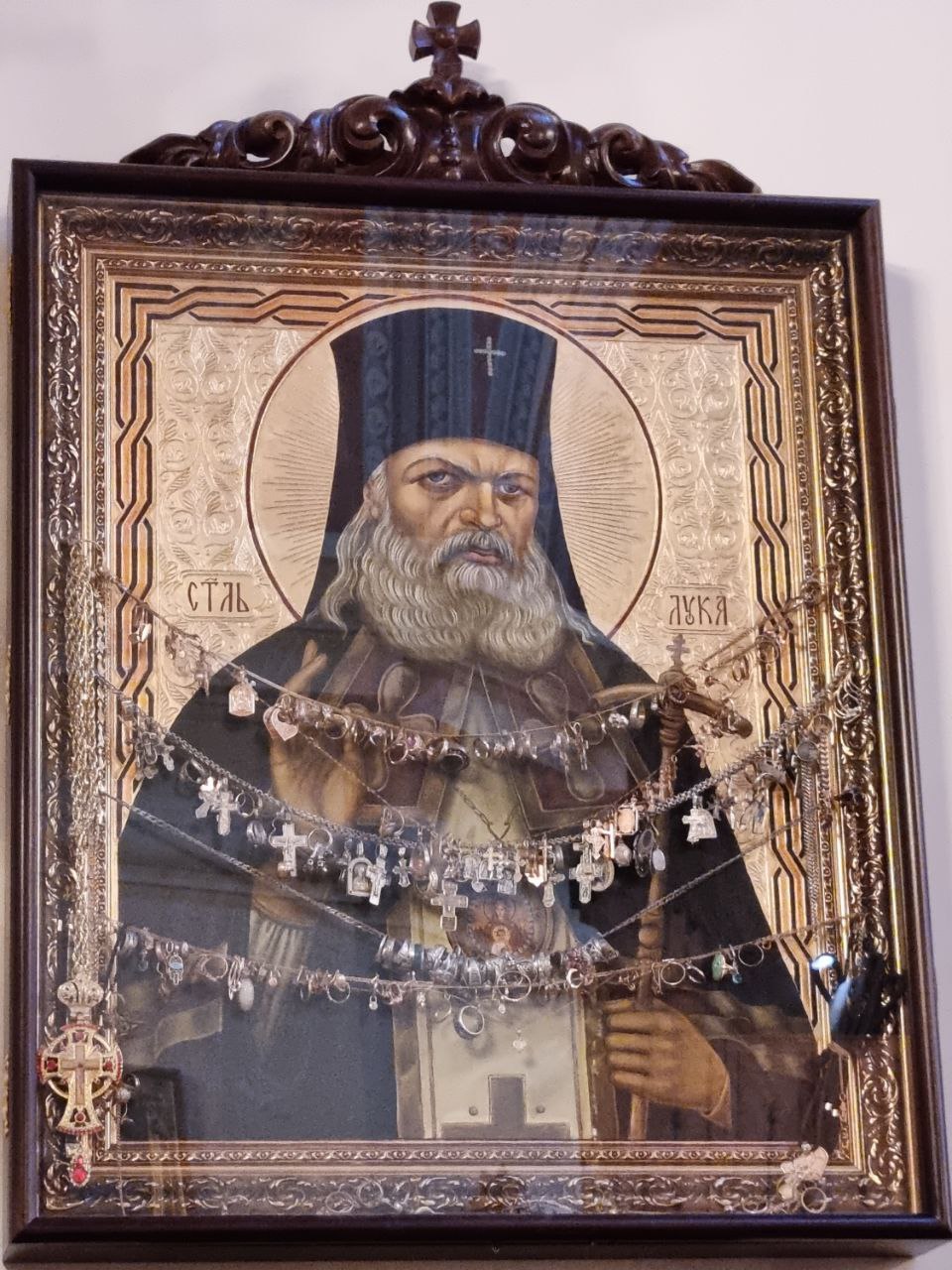 Икона и мощи святителя Луки (Войно-Ясенецкого) будут принесены в Москву 5 ноября