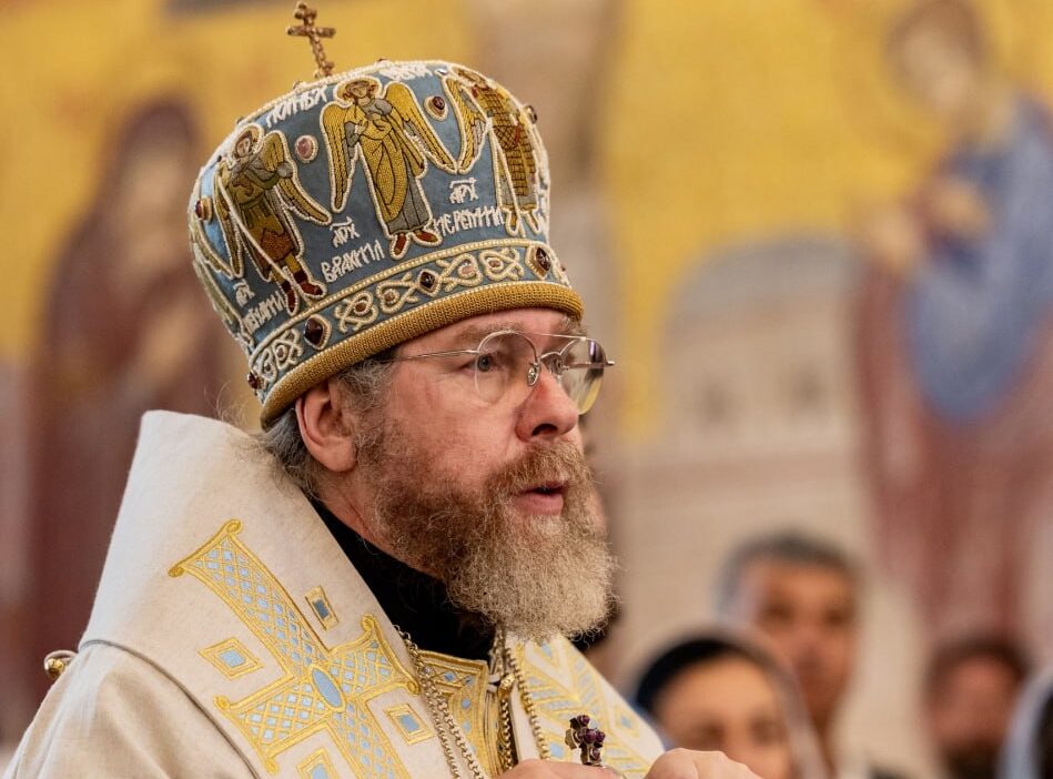 Патриарх Кирилл поздравил председателя Патриаршего совета по культуре митрополита Симферопольского и Крымского Тихона с 10-летием архиерейской хиротонии