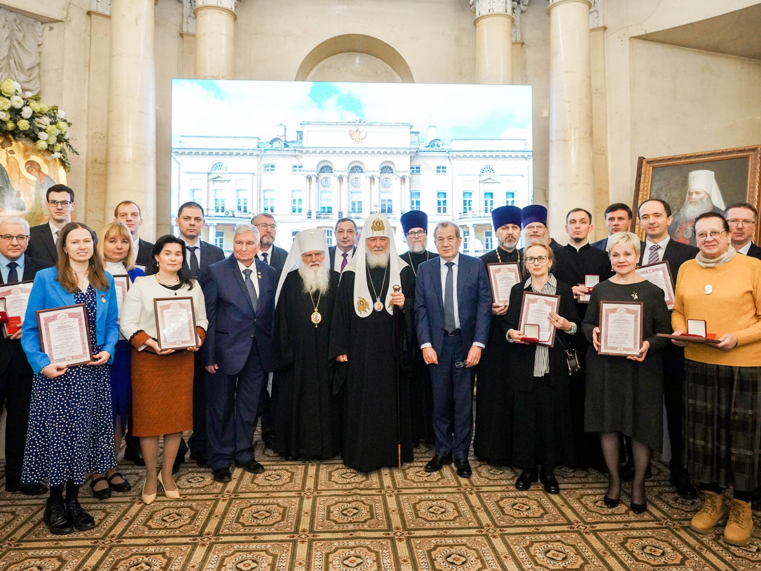 «Традиция — вот что является залогом жизнеспособности общества»: Святейший Патриарх Кирилл