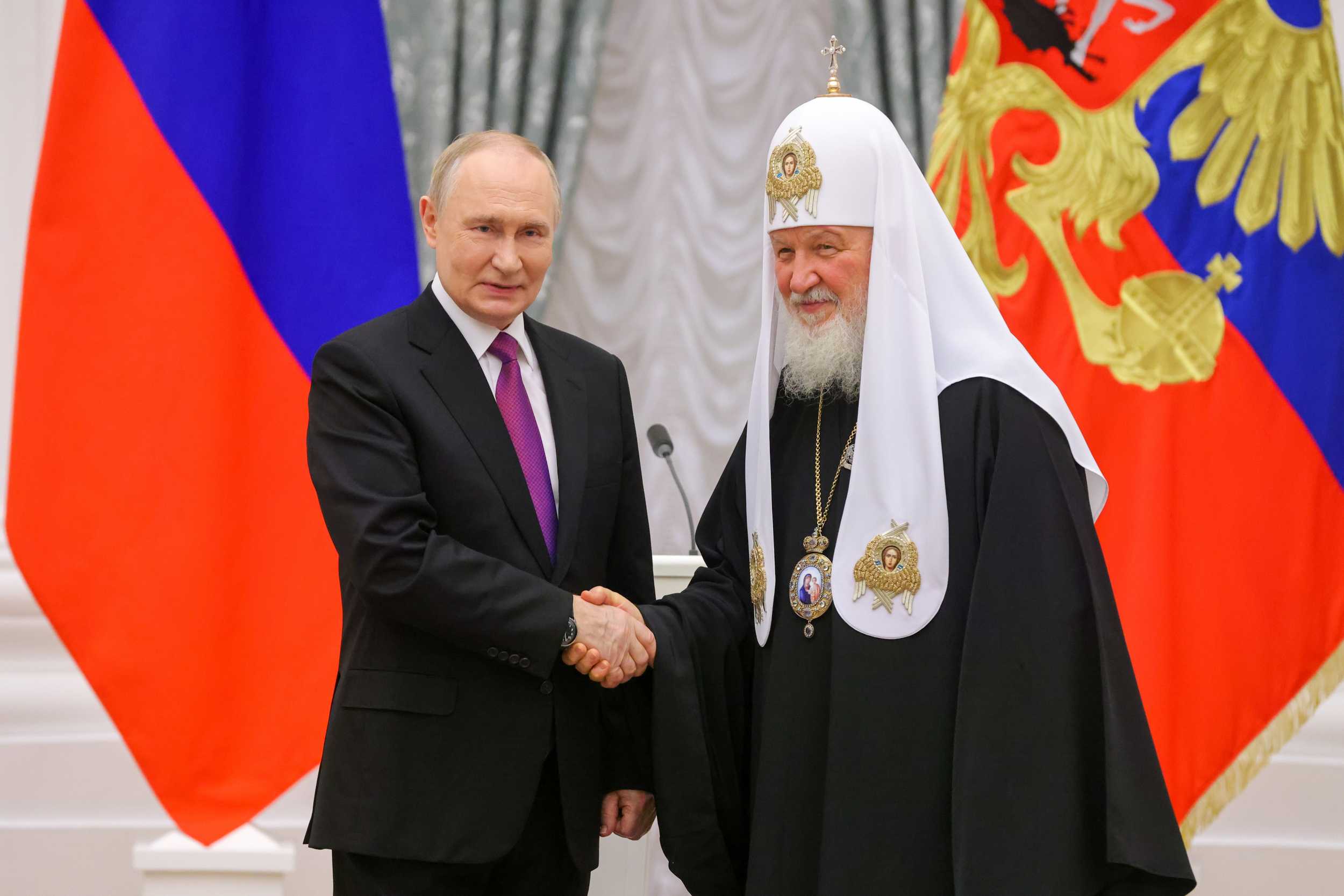 Святейший Патриарх Кирилл стал лауреатом премии Президента РФ за вклад в укрепление единства российской нации