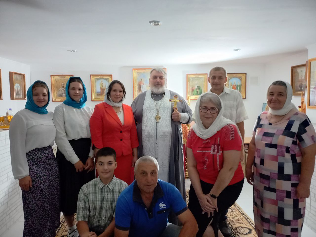 Соболезнование Святейшего Патриарха Кирилла в связи с гибелью клирика Горловской епархии протоиерея Владимира Шутова