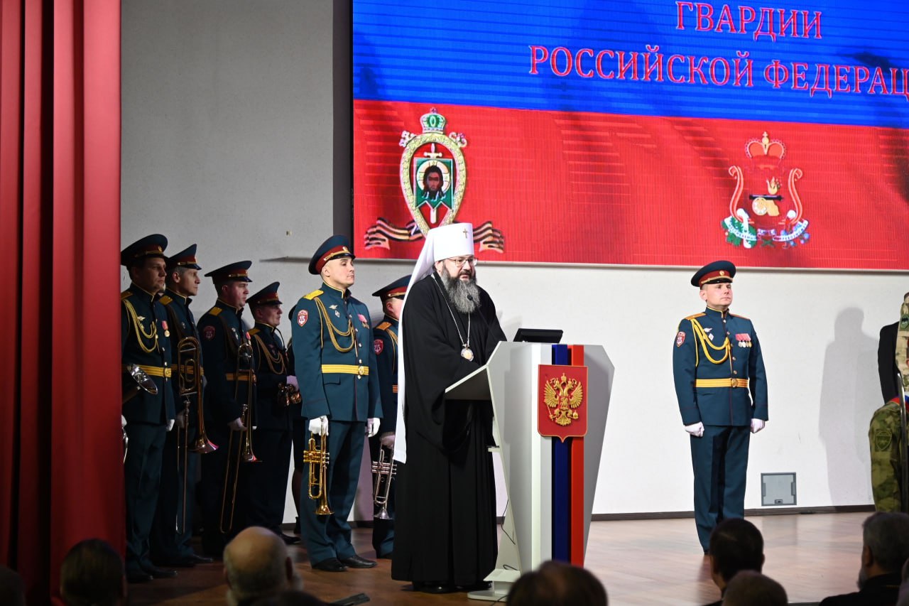 «Мы не отделяем служение воинское от служения священнического, поскольку цель одна — служение славе Божией»