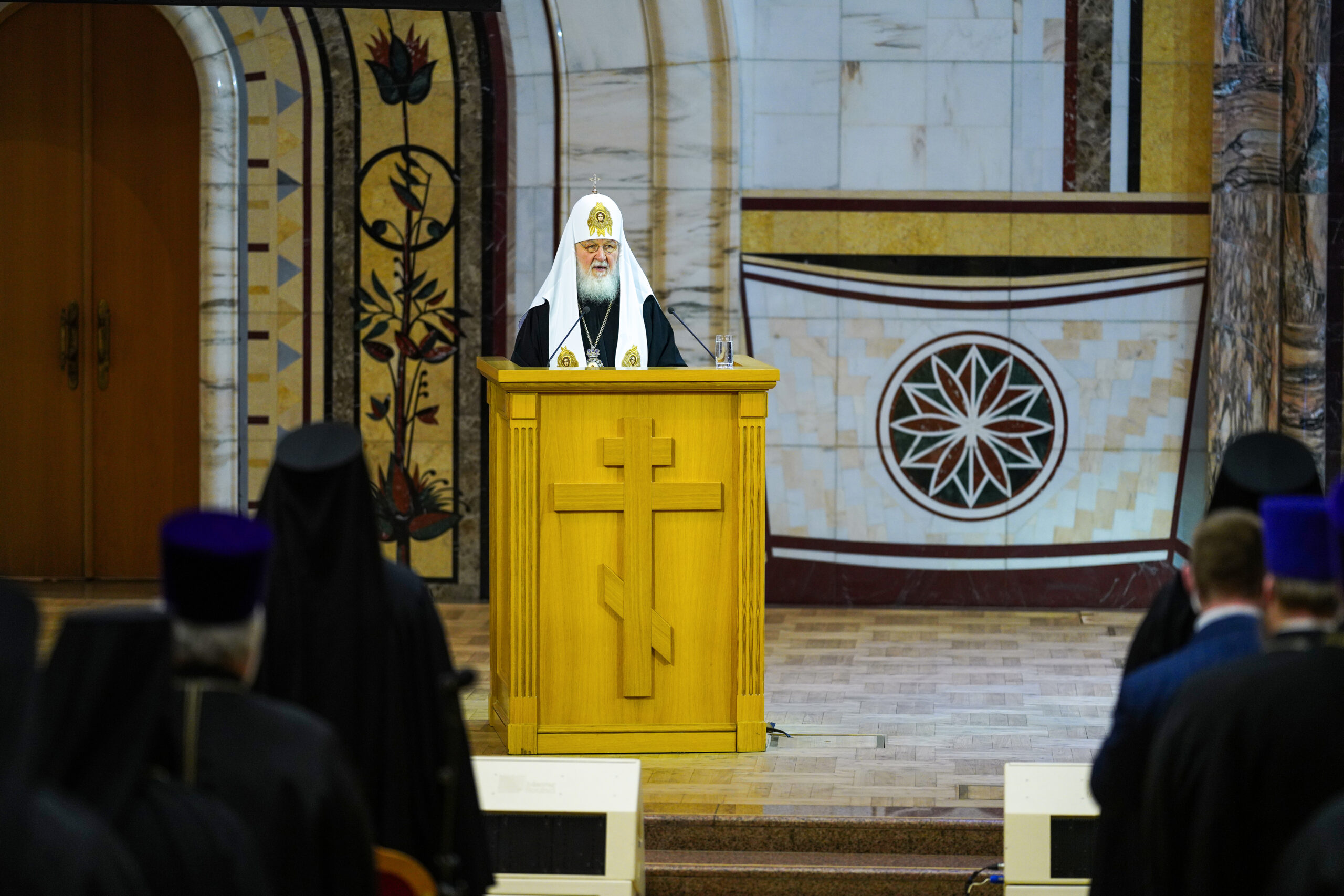 «Господь принес прощение грехов. Он даровал дар Святого Духа, силой Которого прощаются грехи»: Патриарх Кирилл