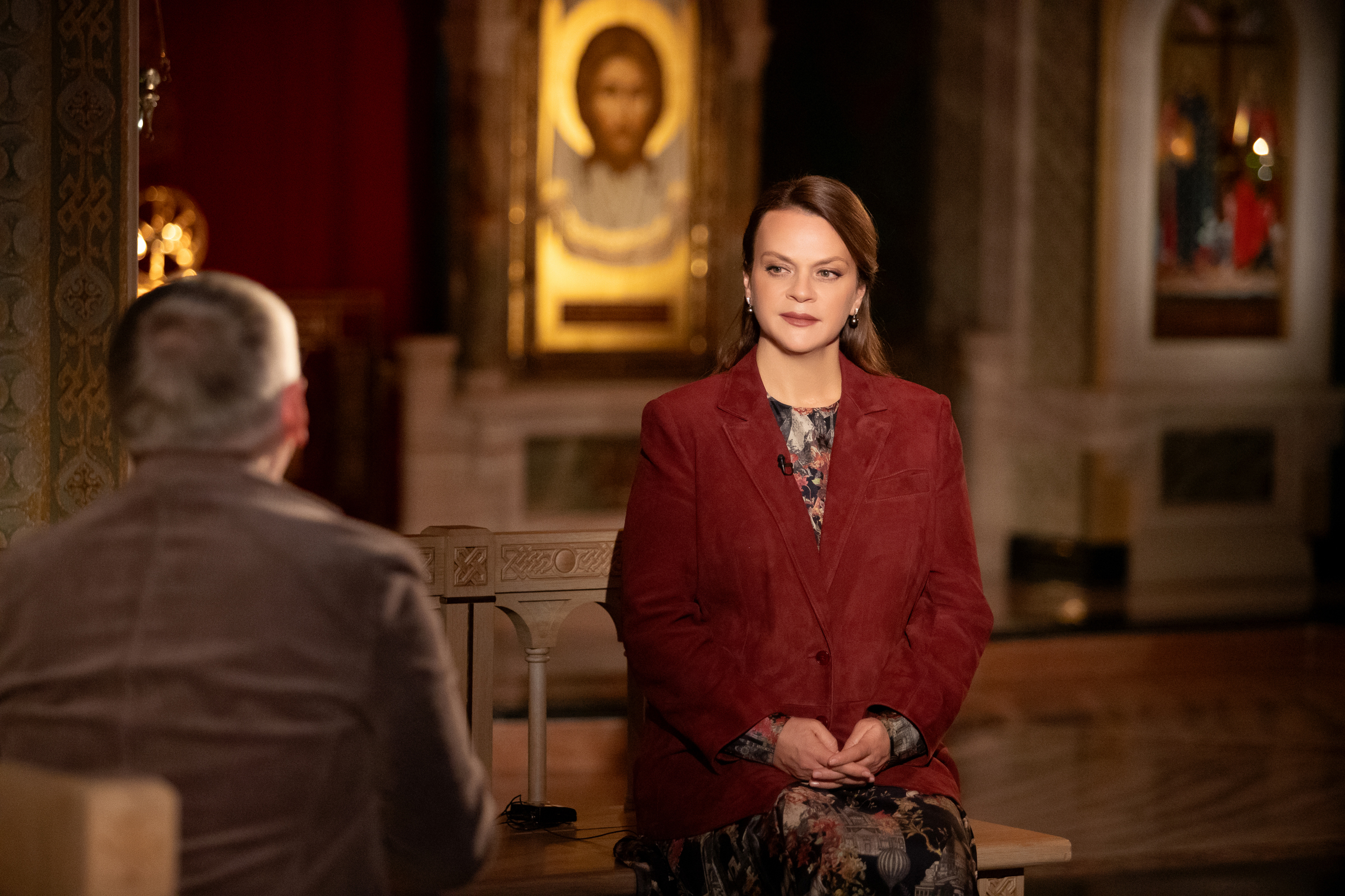 Анна Цивилева стала гостем нового выпуска программы телеканала «СПАС» «Русский ковчег»