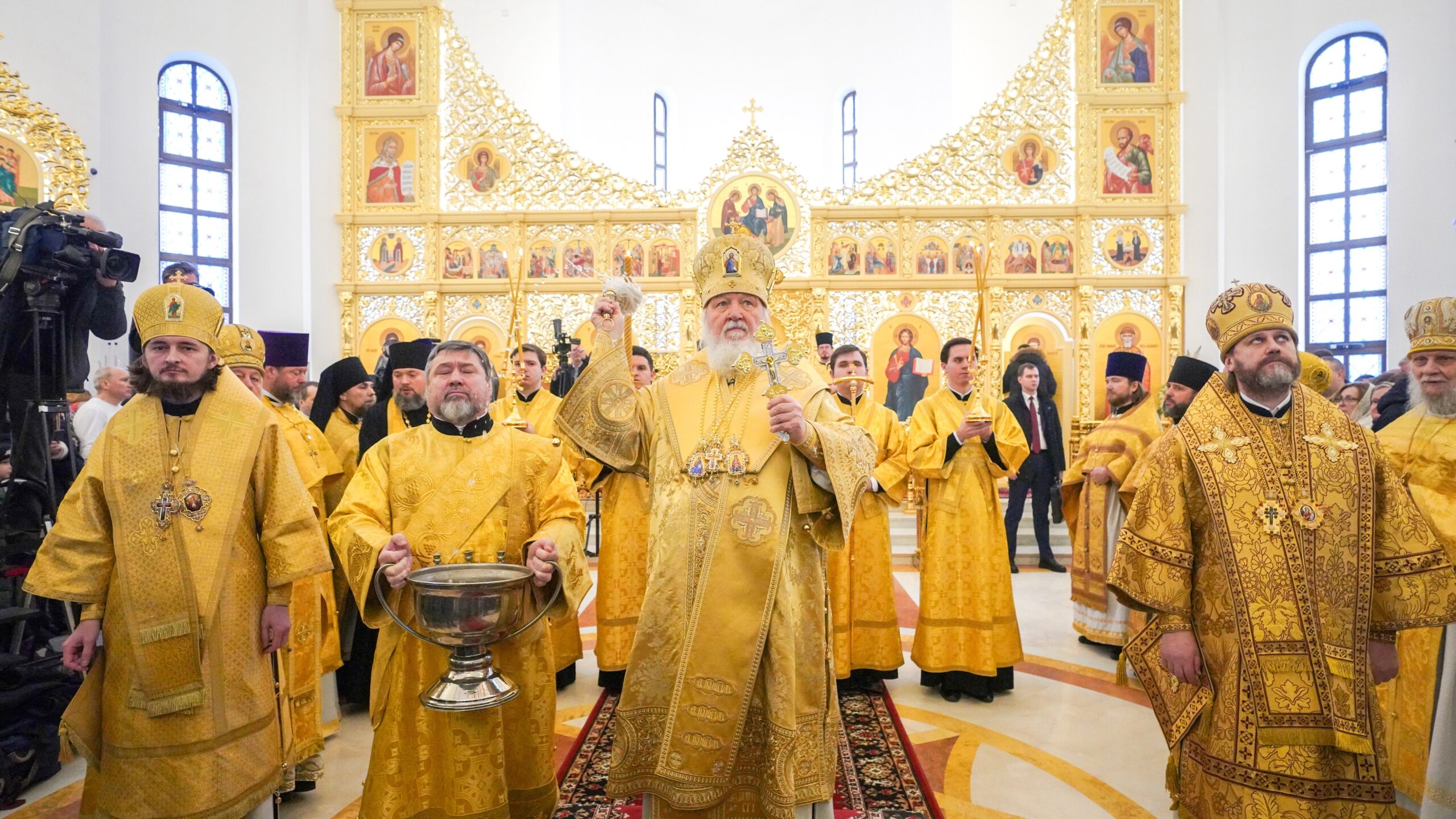 «Живи по Божьему закону и будешь счастлив! Вот это и есть главный смысл нашей веры»: Святейший Патриарх Кирилл