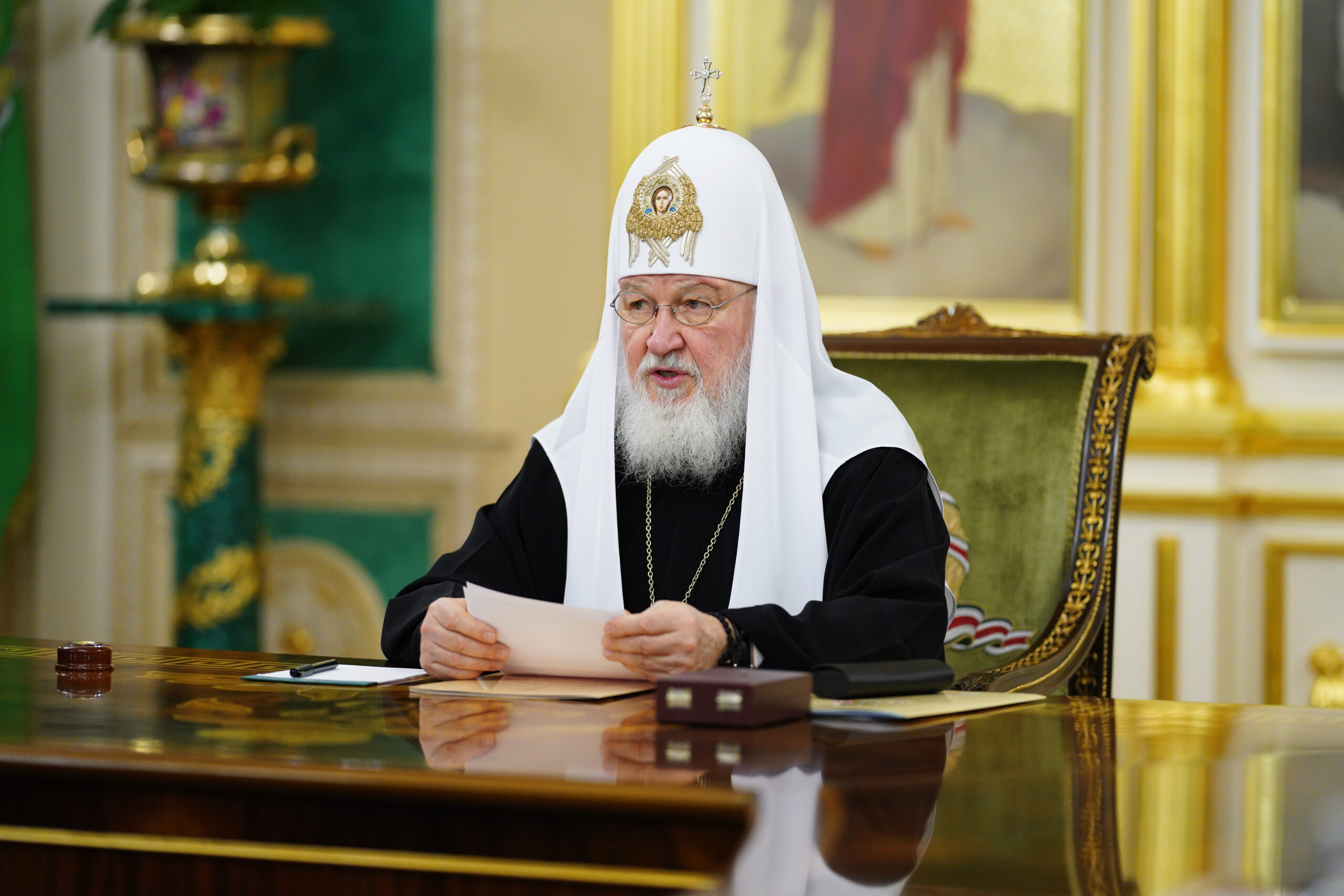 Патриарх Кирилл о новом дизайне банкнот