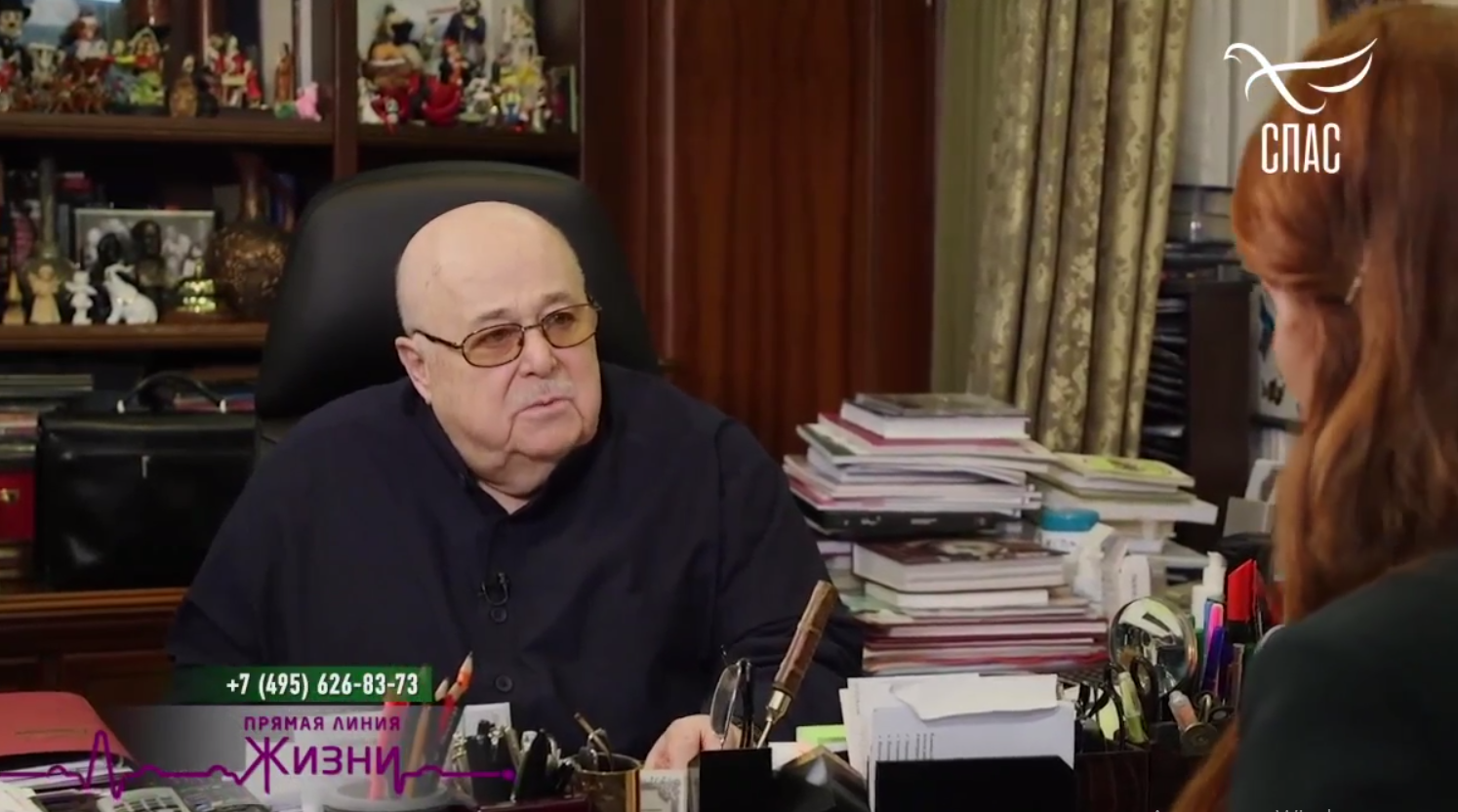 О губительных последствиях аборта для женщин рассказал народный артист России Александр Калягин в эксклюзивном интервью телеканала «СПАС»