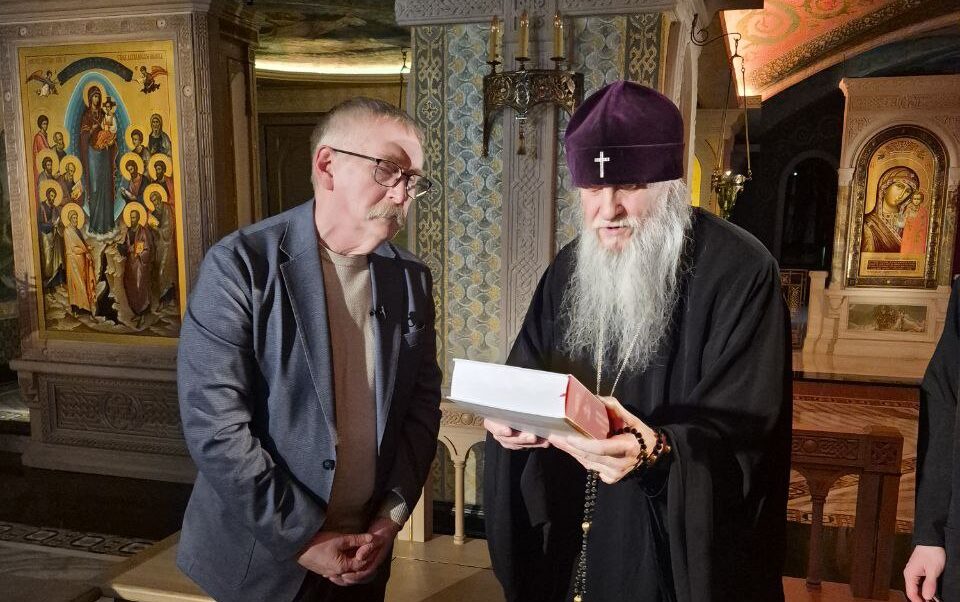 Освобожденный из украинского заточения митрополит Ионафан (Елецких) стал гостем нового выпуска программы «Русский ковчег»