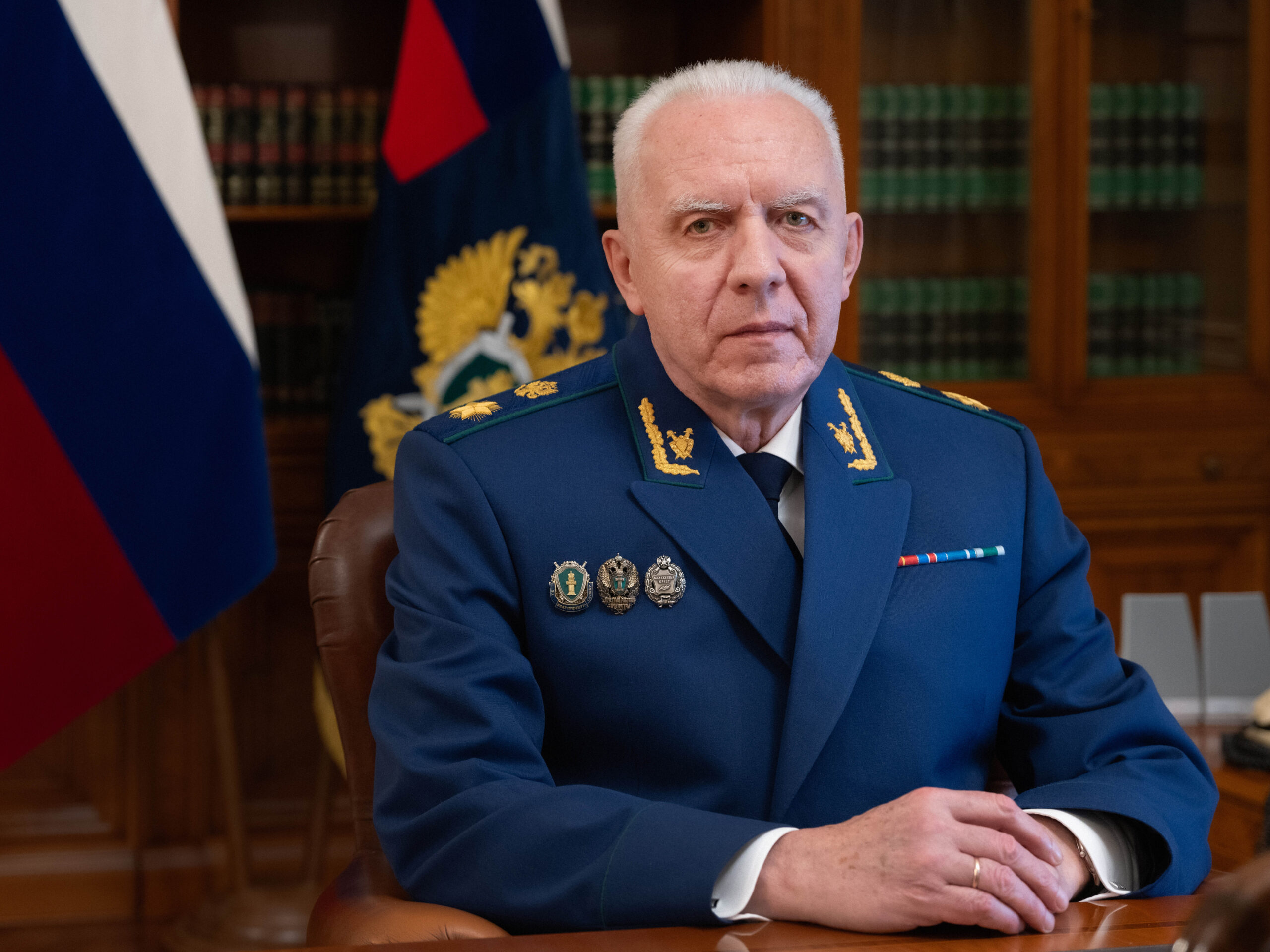 Патриарх Кирилл направил поздравление генеральному прокурору Российской Федерации А.В. Гуцану по случаю Дня работника прокуратуры