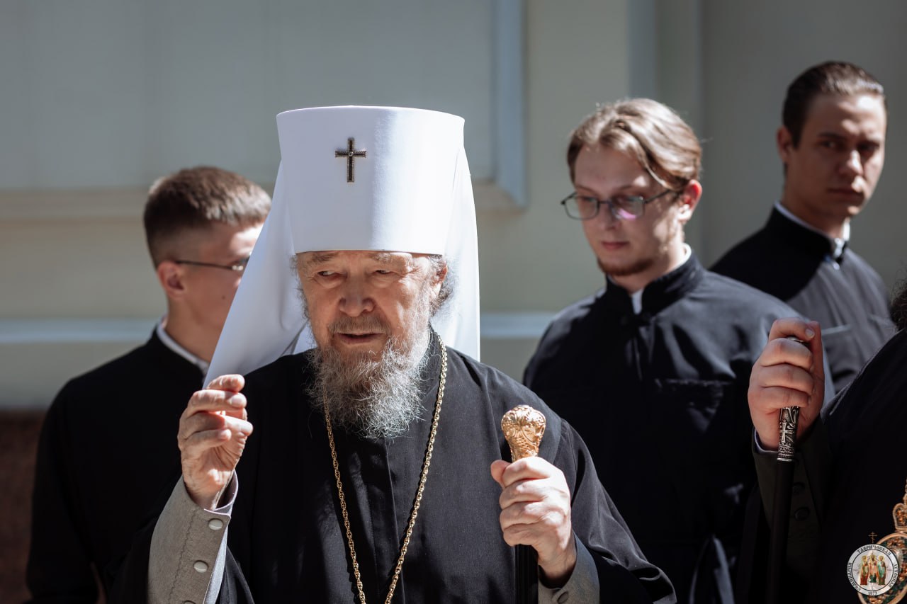 Патриарх Кирилл выразил соболезнования в связи с кончиной митрополита Лазаря (Швеца)