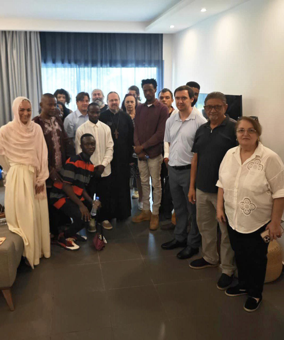 Первое в истории Русской Православной Церкви богослужение совершено в Сьерра-Леоне