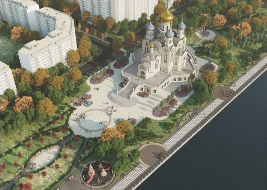 В Краснодаре утвердили проект строительства храма в честь участников специальной военной операции 