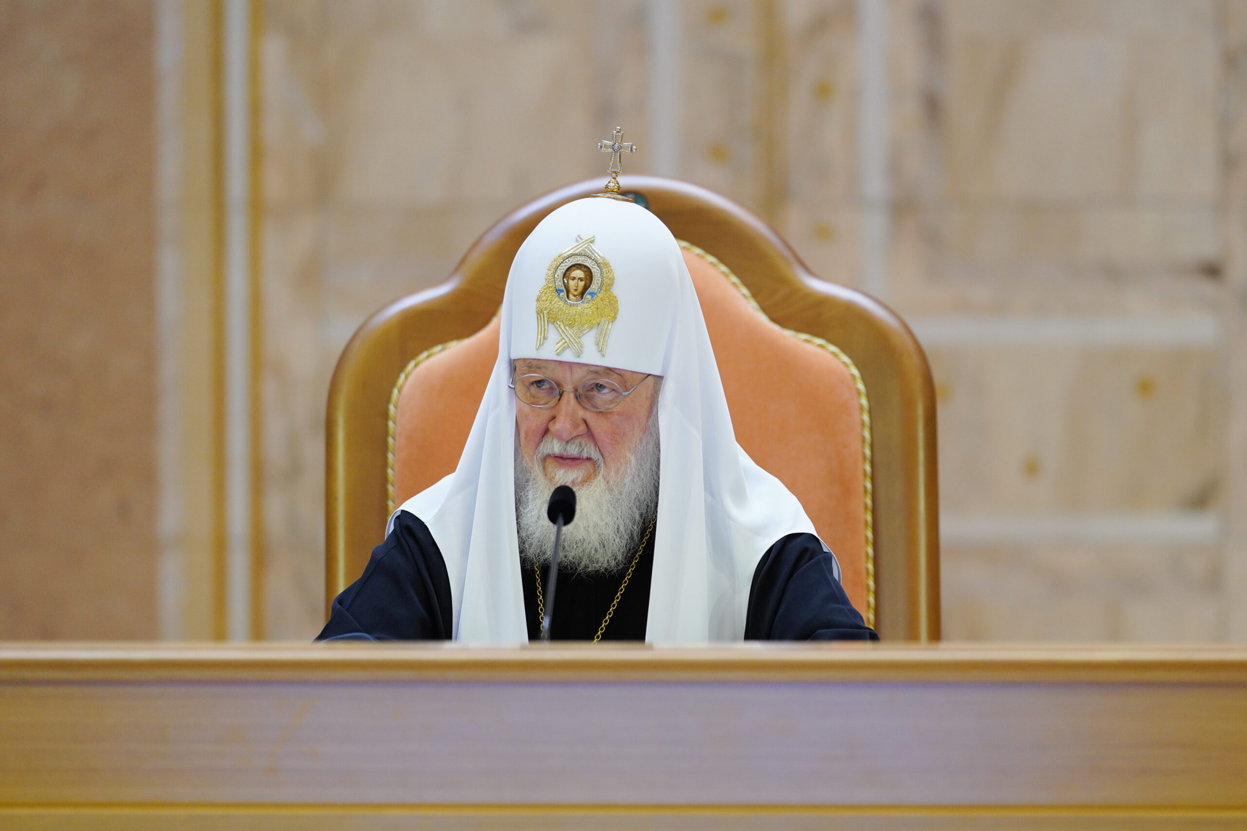 Патриарх Кирилл о неоязычестве, ИИ, мигрантах и других вызовах на общем собрании духовенства Московской митрополии