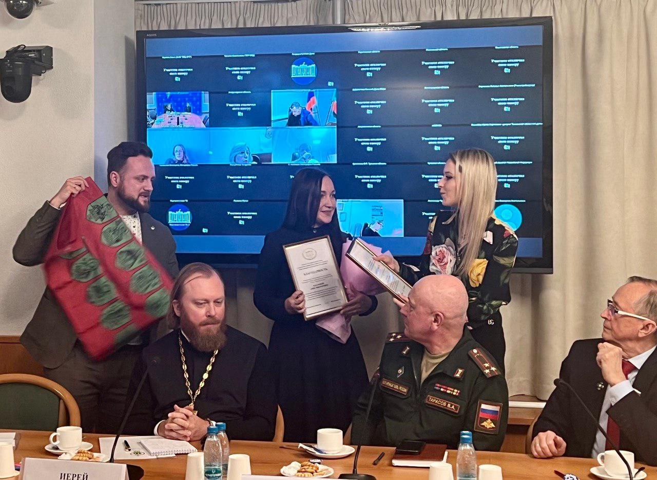 «СПАС» представил в Госдуме фильмы против абортов, мата, оккультизма, деструктива в сети и многие другие