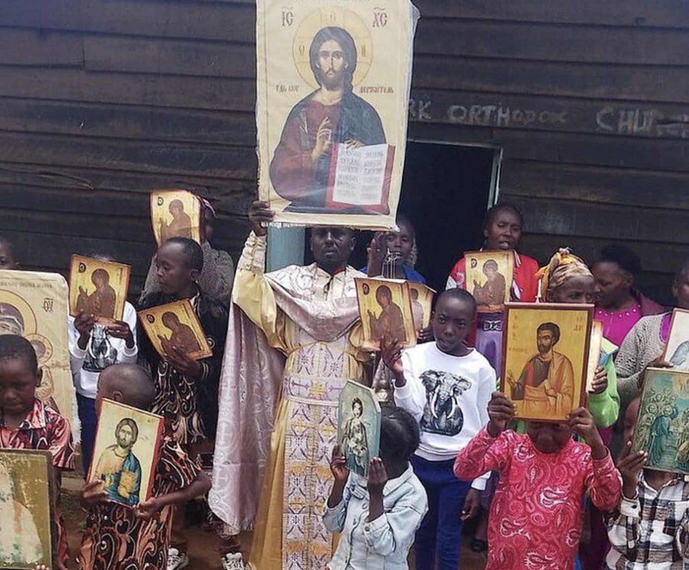 В Неделю Торжества Православия на приходах Африки прошли крестные ходы