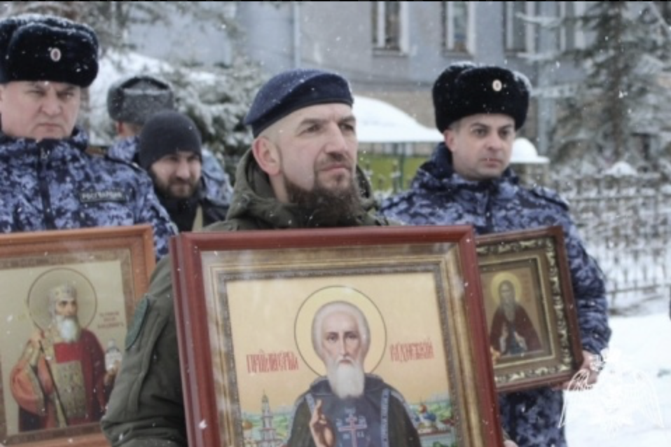 Росгвардия и смоленская митрополия в Вязьме провели Великопостный Крестный ход