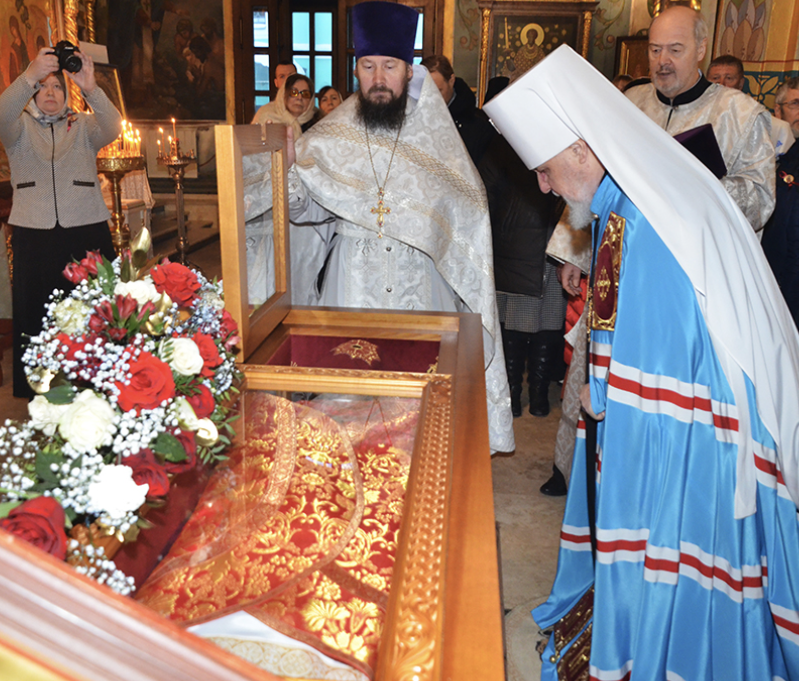 В Перми состоялось прославление мощей священномученика Вениамина Луканина, пострадавшего и убиенного в годы красного террора в 1918 году