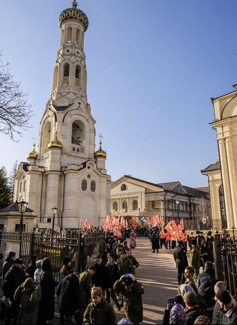 В Ставрополе прошел Крестный ход Накануне Крестопоклонной Недели Великого поста 