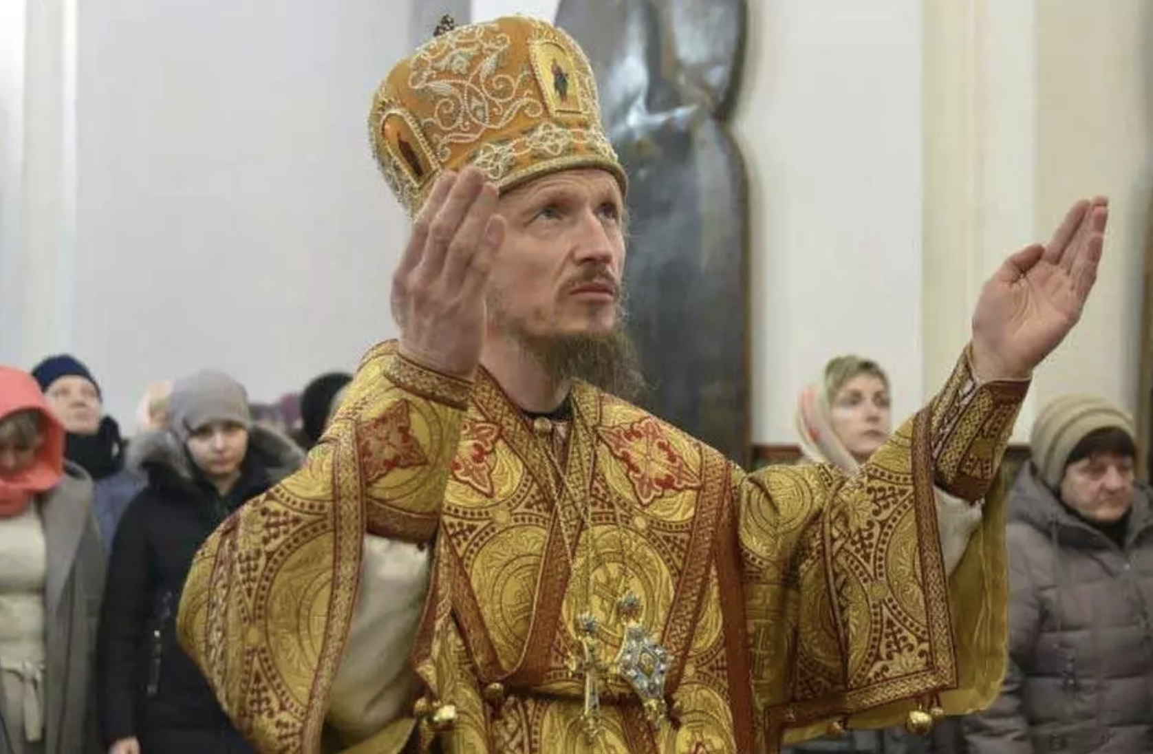 Патриарший экзарх всея Беларуси митрополит Вениамин представит Русскую Православную Церковь на похоронах Патриарха Грузии Илии II