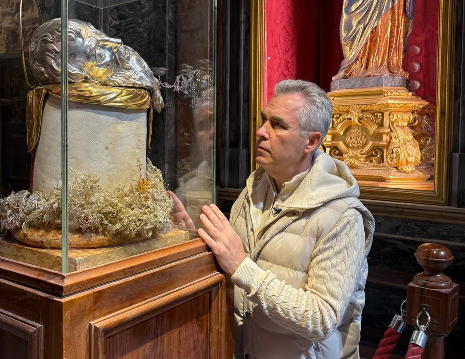 Павел Астахов отправился в грандиозное путешествие для съёмок фильма «Путь Павла»