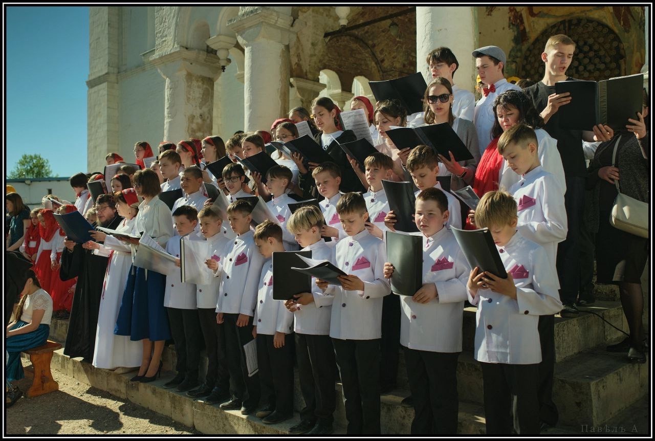 Международный детский Пасхальный вокально-хоровой фестиваль «Светлая седмица» проходит в Ростове Великом