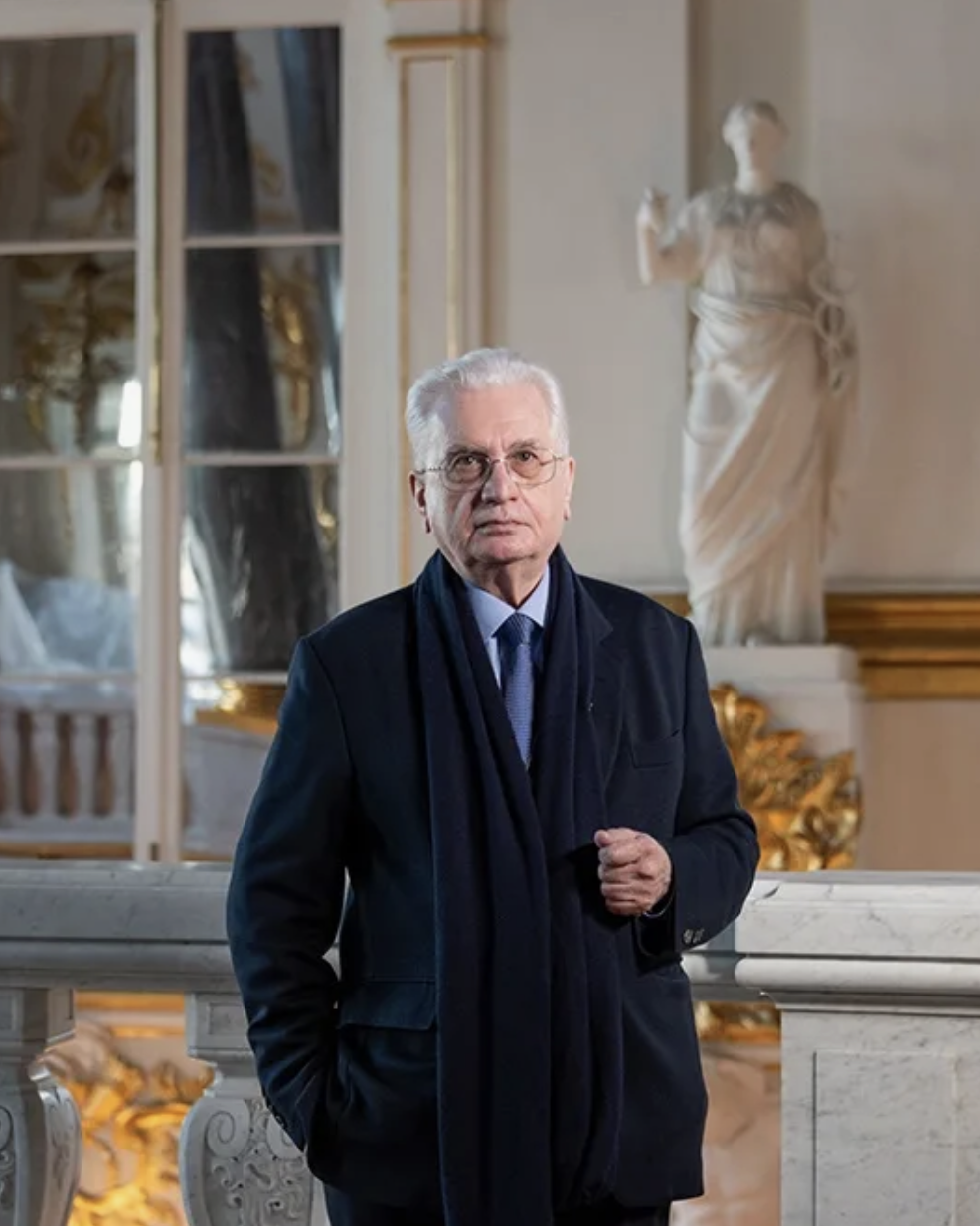 ЕС ввел санкции в отношении генерельного директора Эрмитажа Михаила Пиотровского