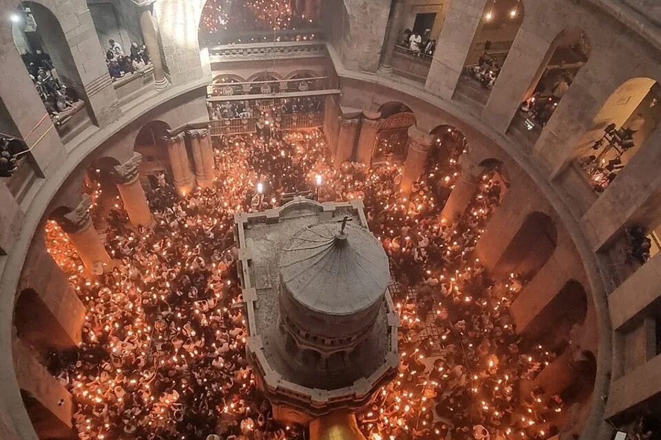 Прямая линия из Иерусалима: телеканал «СПАС» проведёт пасхальный телемарафон в Великую субботу