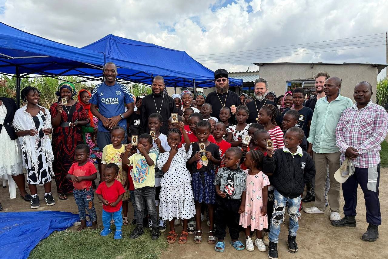 Патриарший экзарх Африки впервые посещает Зимбабве