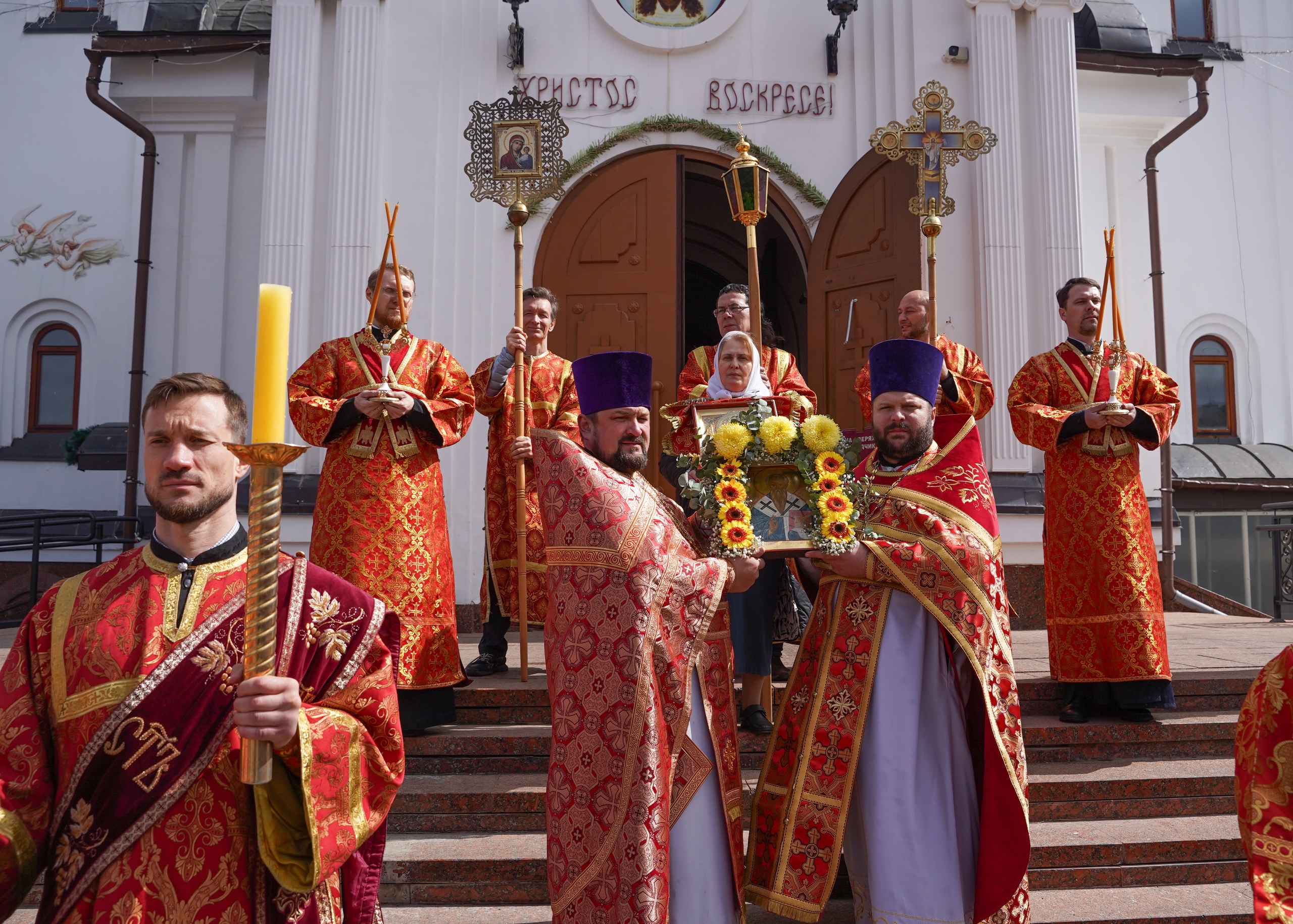 В честь 630-летия преставления святителя Стефана Пермского прошли торжества в местах, где святитель прославлял Христа