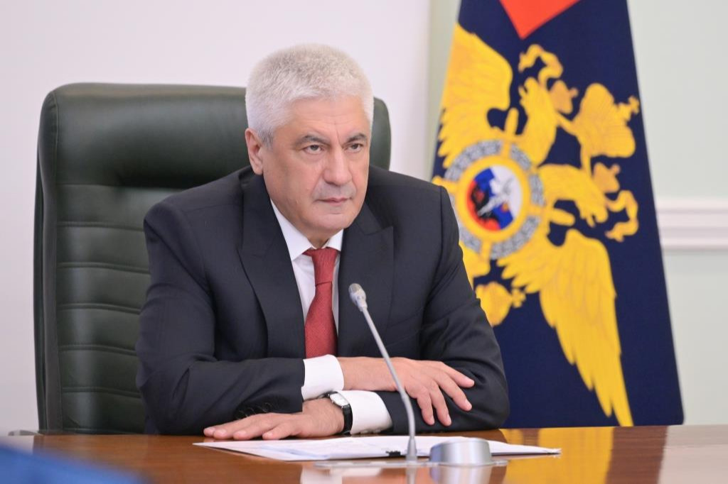 Патриарх Кирилл поздравил министра внутренних дел Российской Федерации генерала полиции В.А. Колокольцева с 65-летием со дня рождения  и удостоил его ордена благоверного великого князя Александра Невского (II степени)