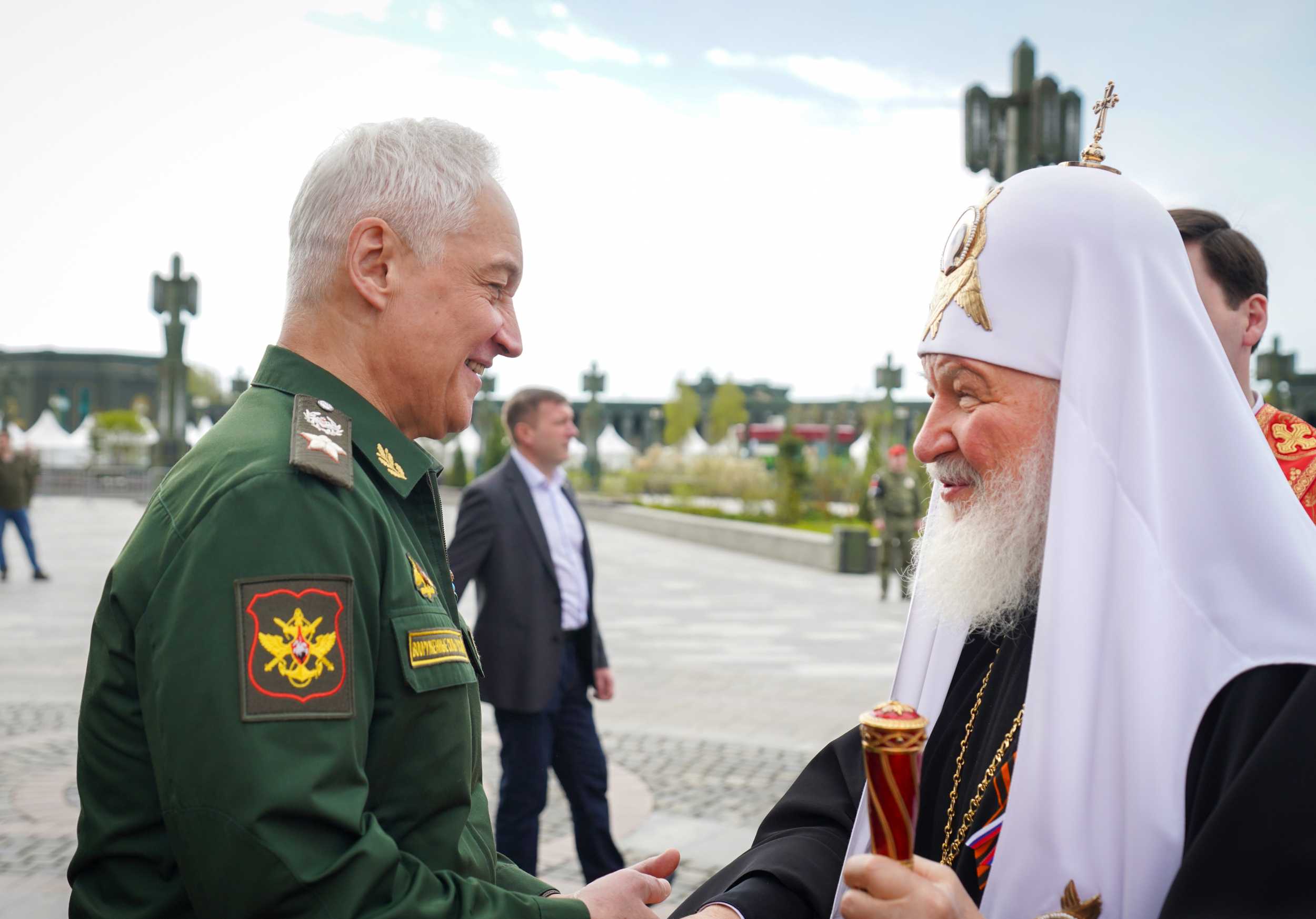 Патриарх Кирилл совершил Божественную литургию в главном храме Вооруженных сил Российской Федерации