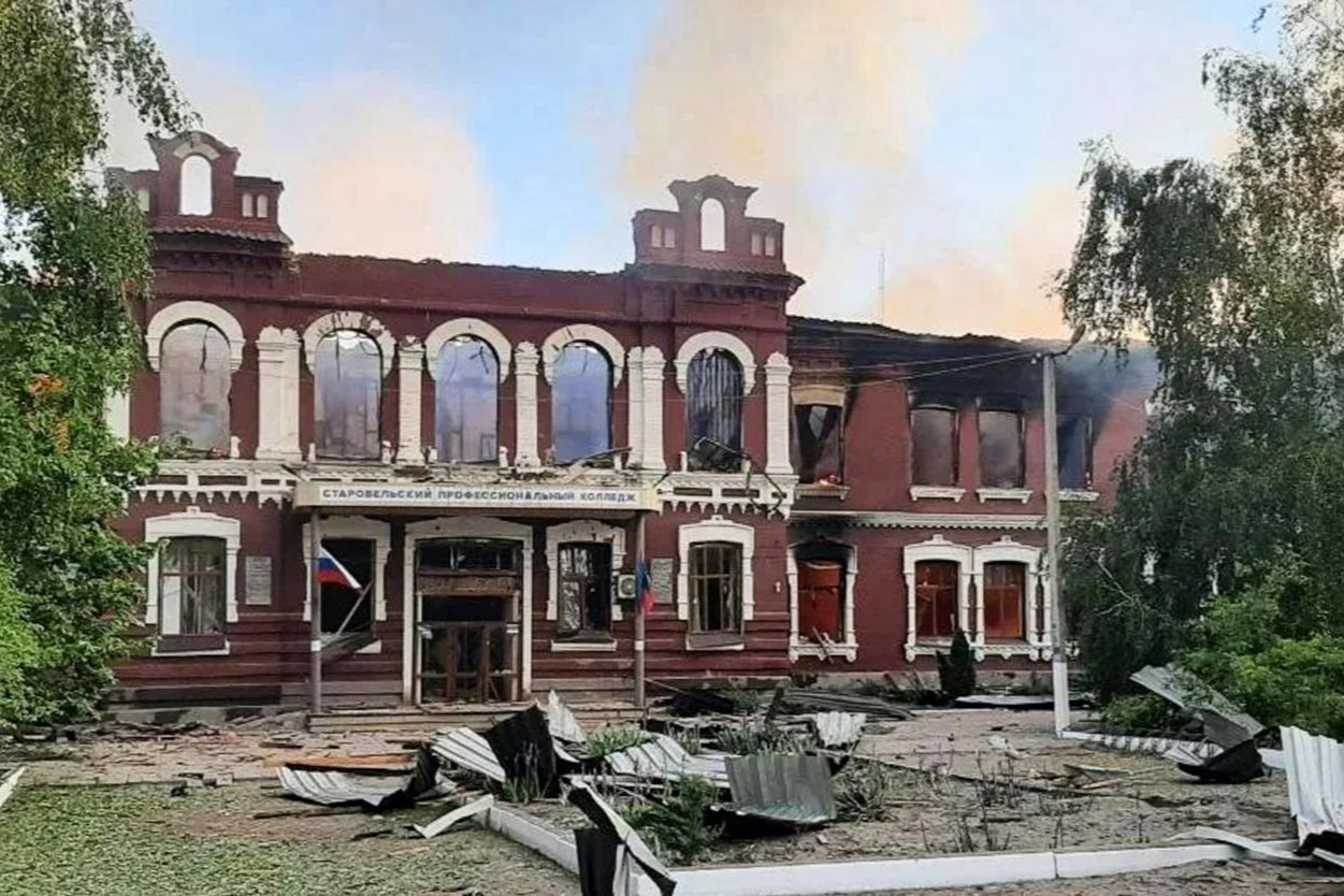 Патриарх Кирилл выразил соболезнования родным и близким погибших в результате атаки ВСУ на учебный корпус и общежитие Старобельского профессионального колледжа в Луганской Народной Республике