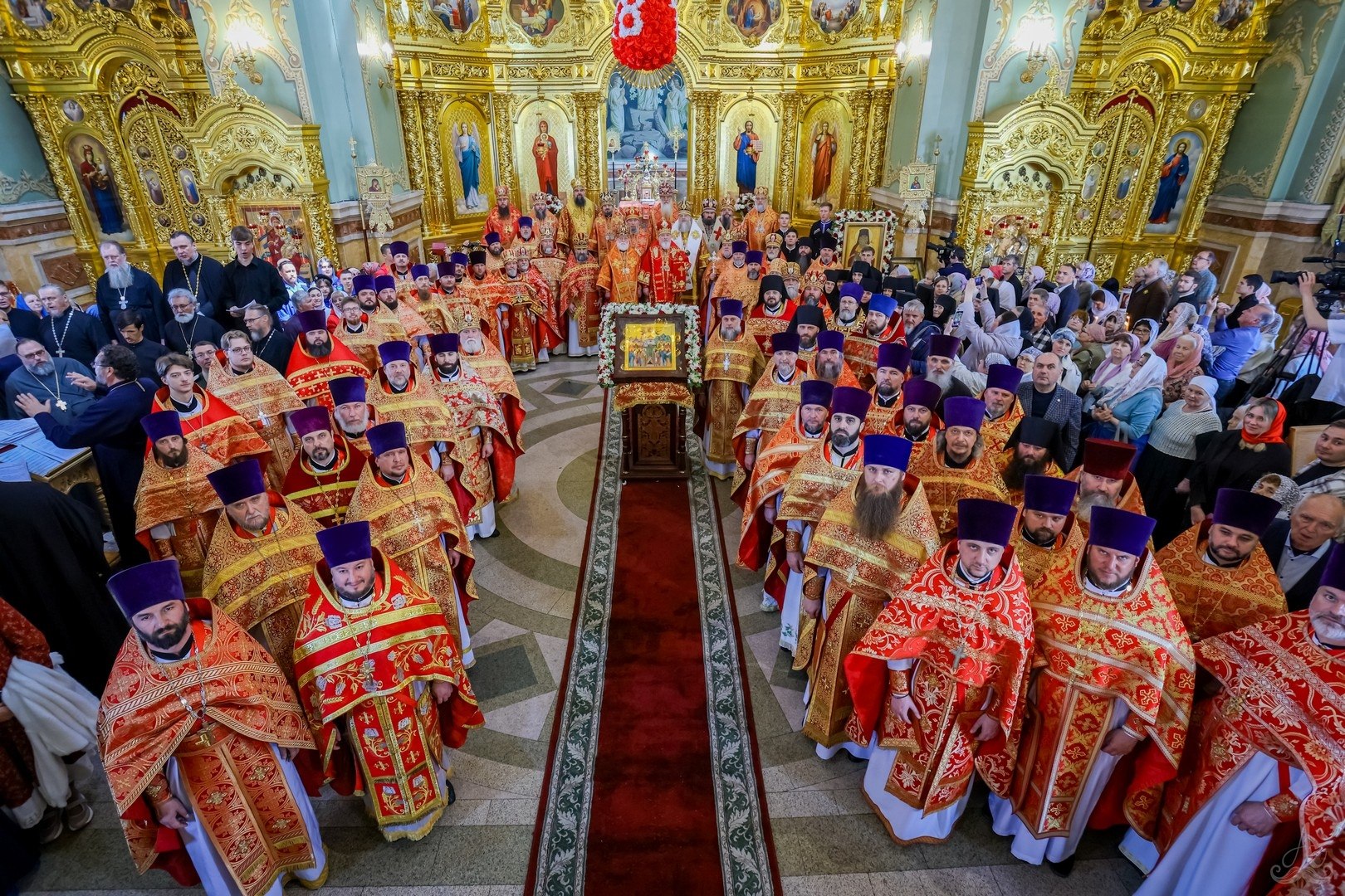В Ставрополе прошли торжества, посвященные первому празднованию Собора святых Ставропольской митрополии